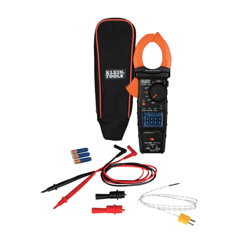 HVAC CLAMP METER