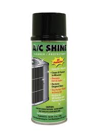 A/C SHINE OUTDOOR UNIT CLEANER/PROTECTANT 12 OZ