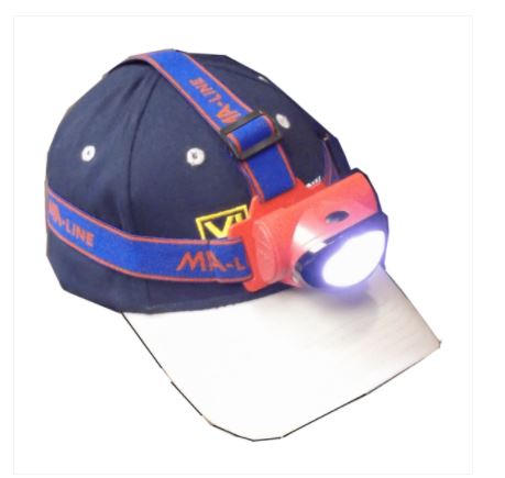 3W COB HEAD LAMP