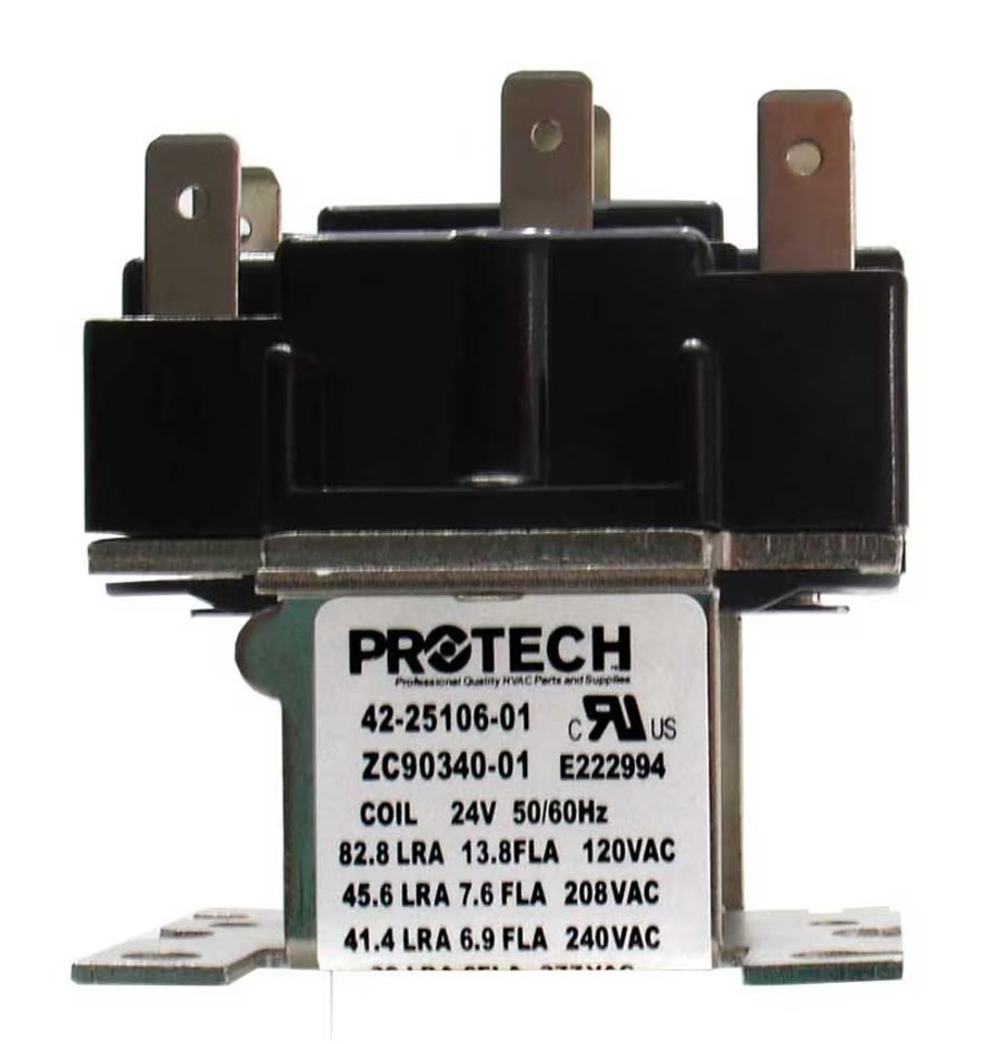 24V DPDT DEFROST RELAY