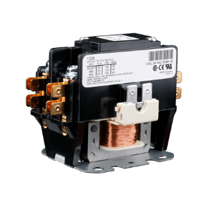 CONTACTOR 1POLE 30AMP 24V W/SHUNT