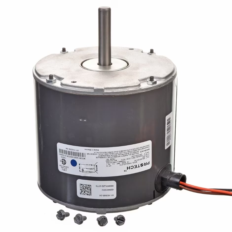 CONDENSER MOTOR - 1/5 HP 208-230/1/50-60 (825 RPM/1