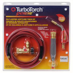 TORCH KIT SELF LIGHTING AIR ACETYLENE WITH PL-8A TIP MC TANK