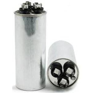 CAPACITOR 45/5MFD 440V ROUND