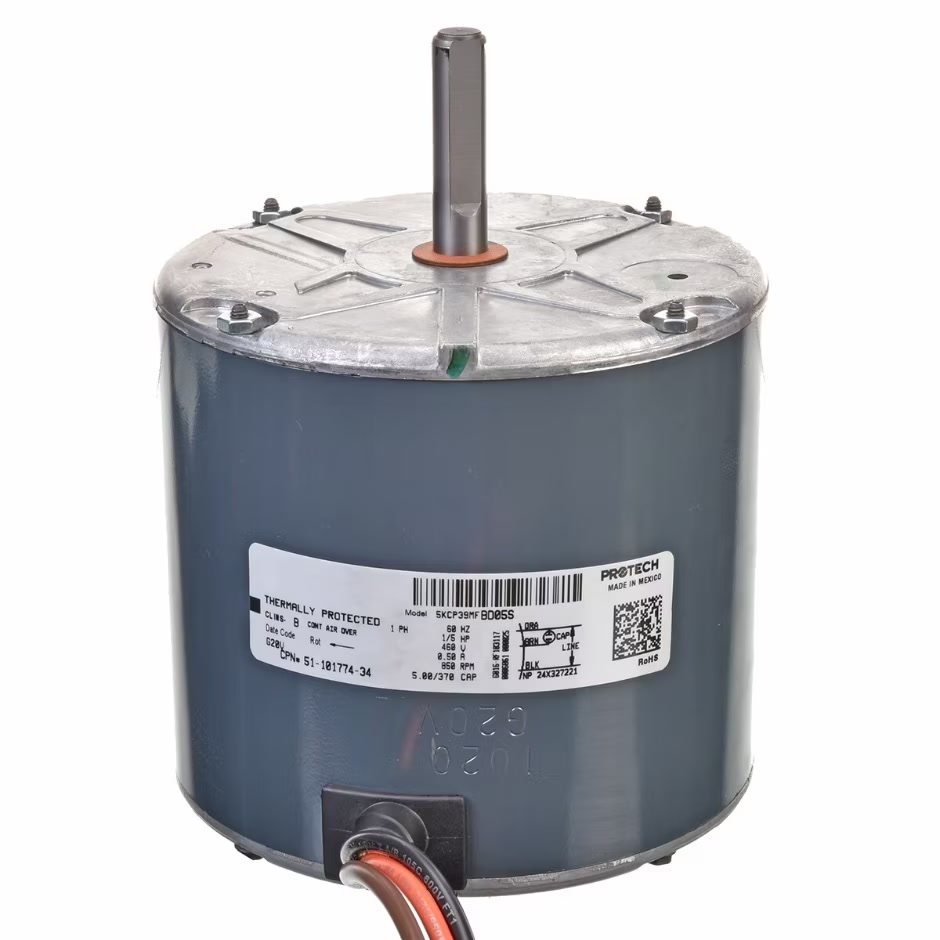 1/5HP 460V 1PH FAN MOTOR