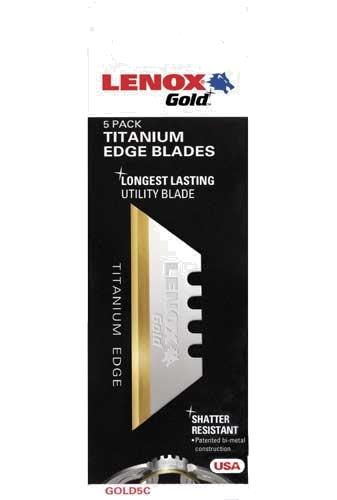 UTILITY BLADE REFILL-5PK