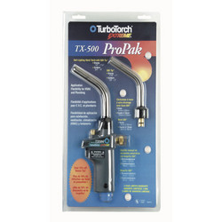 TX500 ProPak Self Lighting Soldering Torch (MAPP)