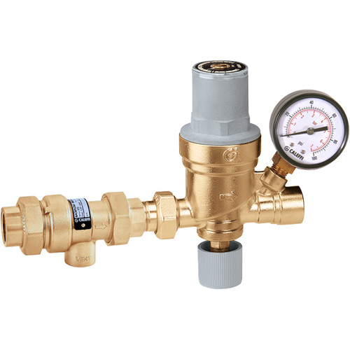 AUTOFILL COMBO FILL VALVE AND BACKFLOW PREVENTER W/ GAUGE